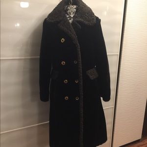Vintage full length coat